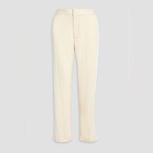 Rag & Bone Cameron Crepe Pant Classic Fit – Ivory – Size 8